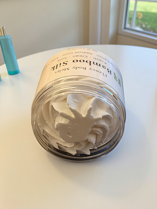 Flawcy Body Melt -Skin Brightening Body Butter (Quadruple Butter Blend) 6 oz