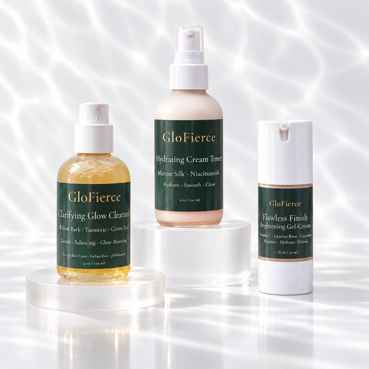 GloFierce 3-Step Glow System