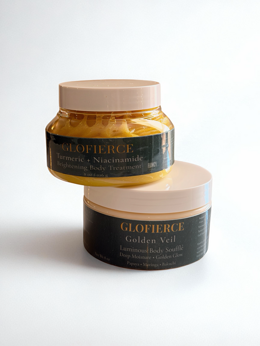Golden Veil + Glow Polish Glo Duo