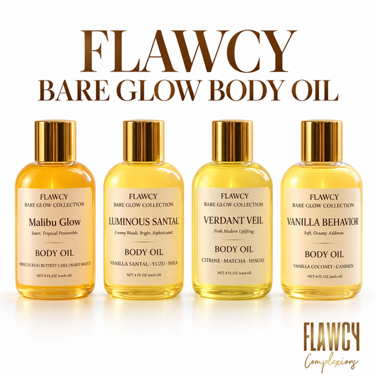 Bare Glow Body Oil