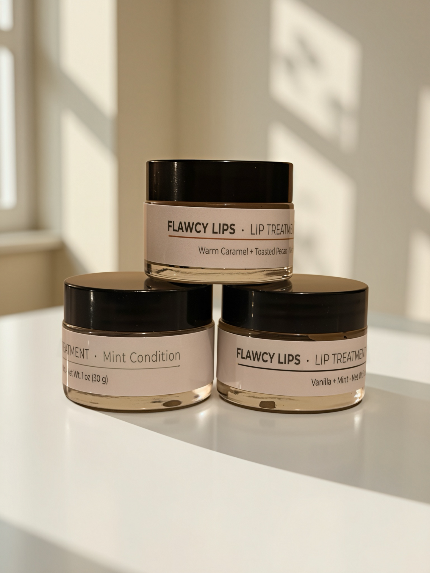 Flawcy Lip Treatment – Smooth + Renew Scrub