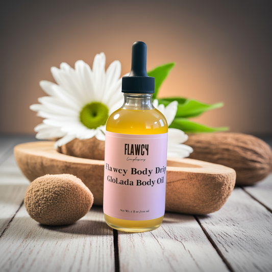 Flawcy Body Drip — Hydrating Body Oil