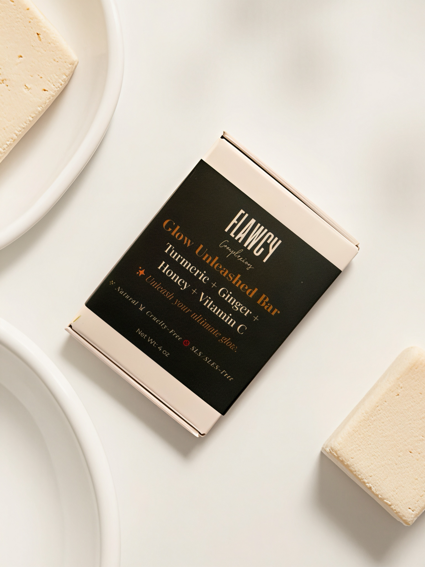 Glow Unleashed Bar Brightening Cleansing Bar