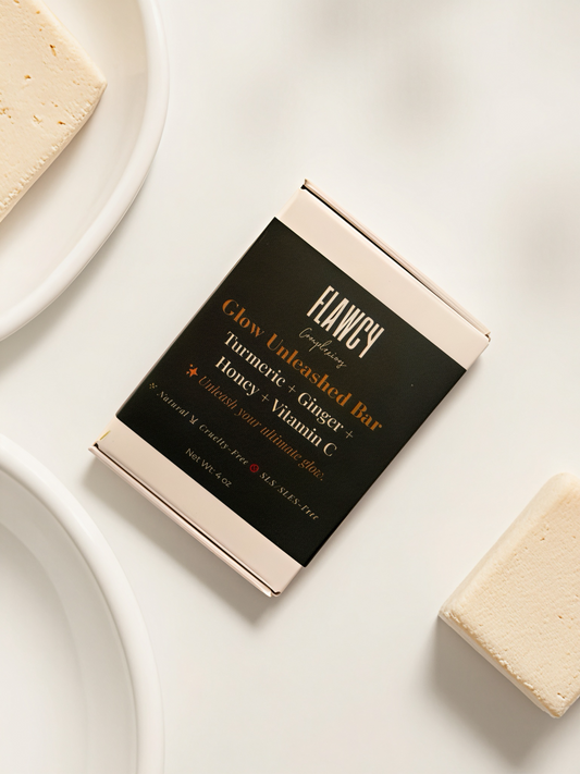 Glow Unleashed Bar Brightening Cleansing Bar