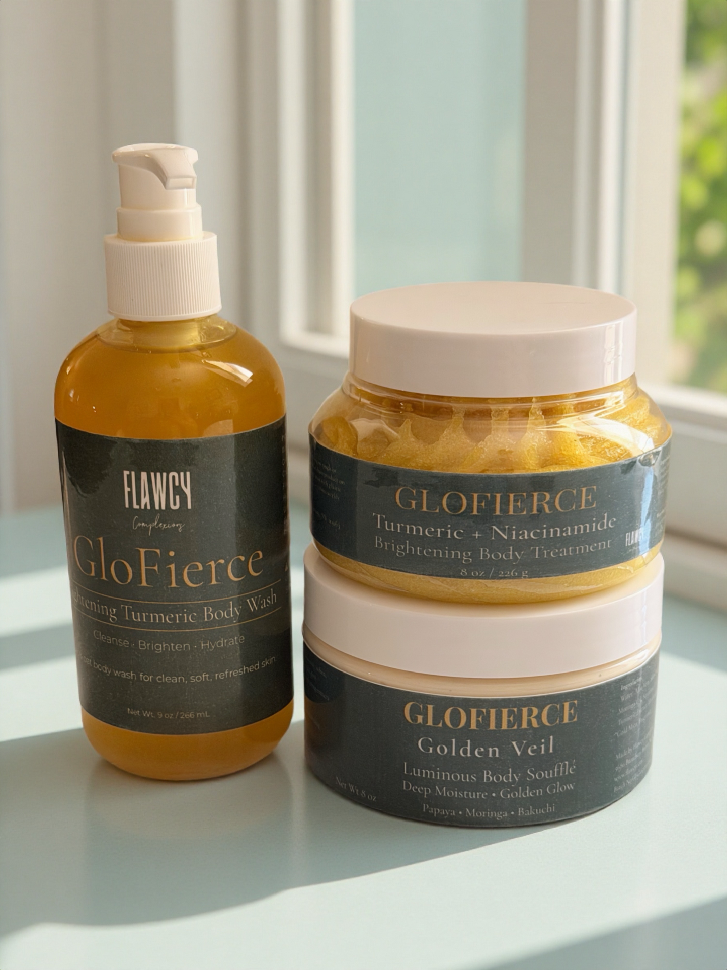 GloFierce Total Body Glow System