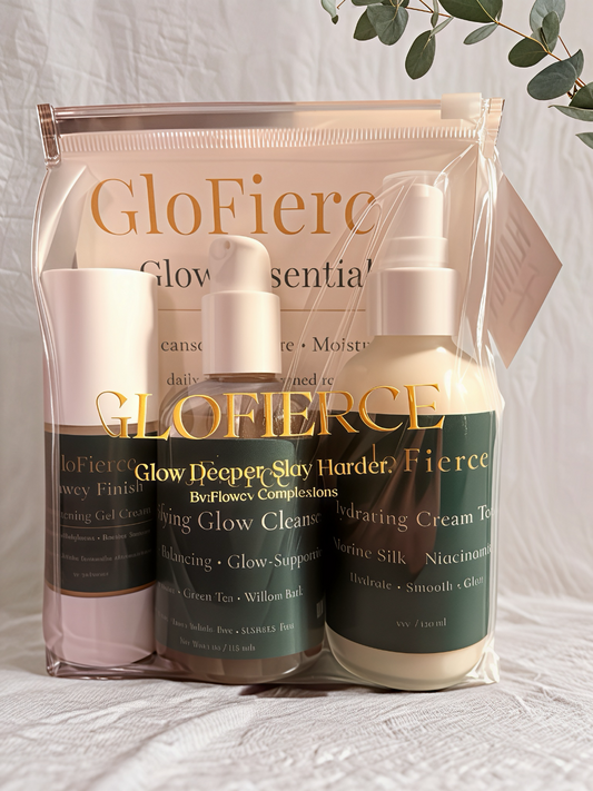 GloFierce Glow Essentials Bundle