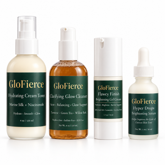 GloFierce Complete 4-Step Glow System