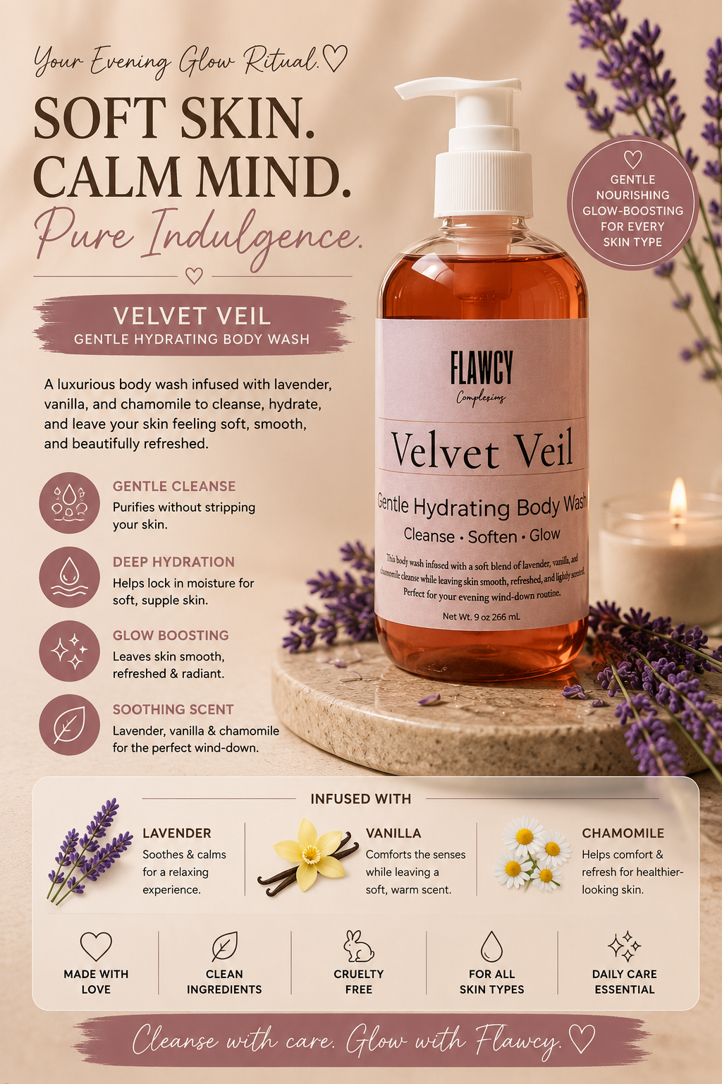 Gentle Hydrating Body Wash