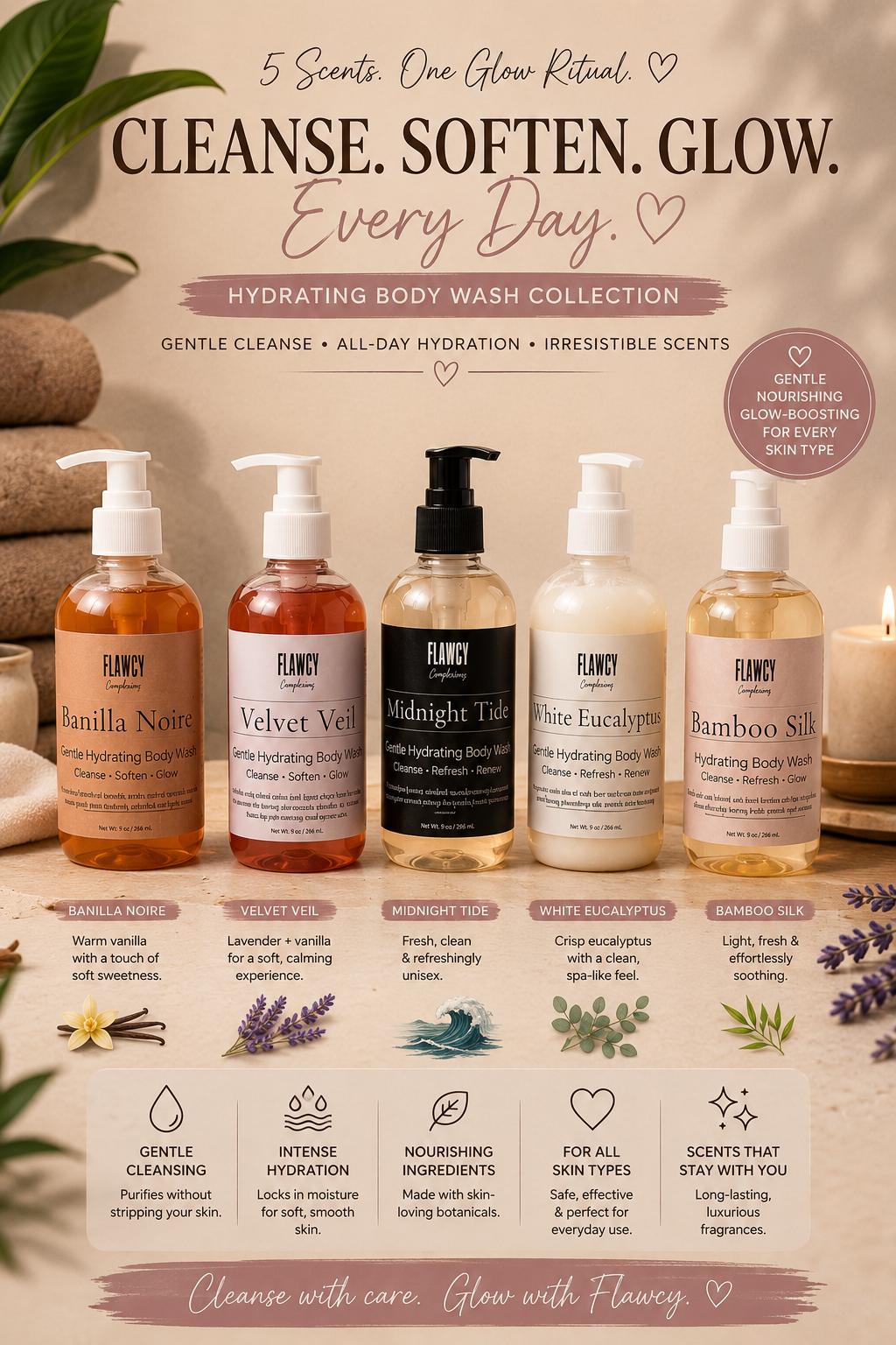 Gentle Hydrating Body Wash
