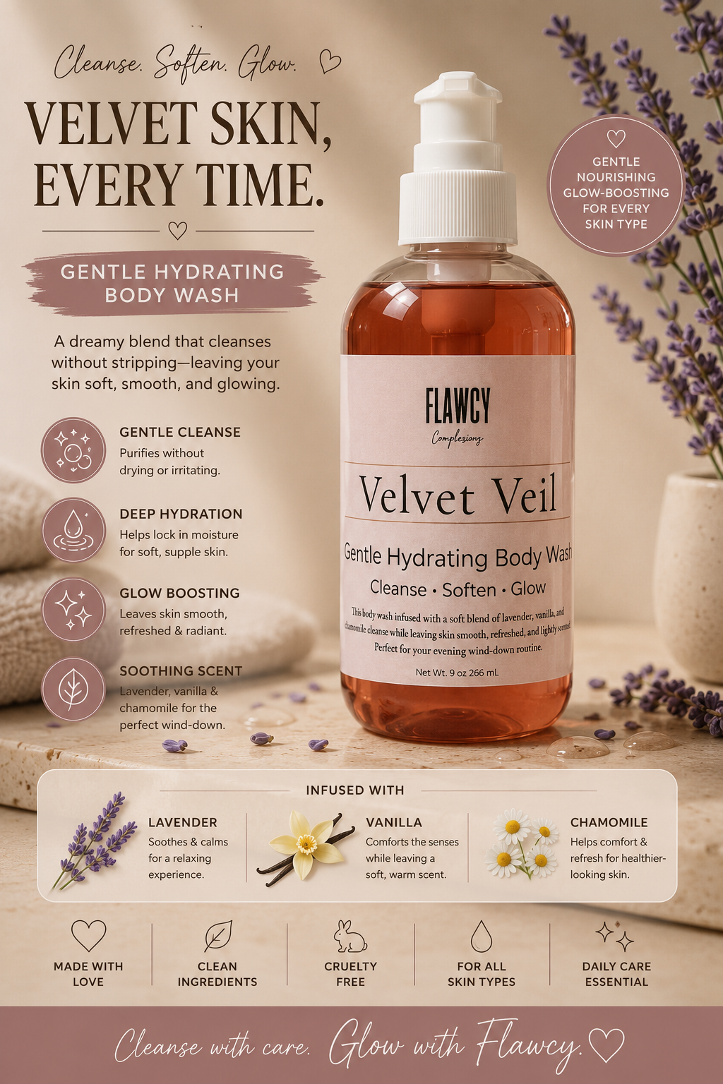 Gentle Hydrating Body Wash