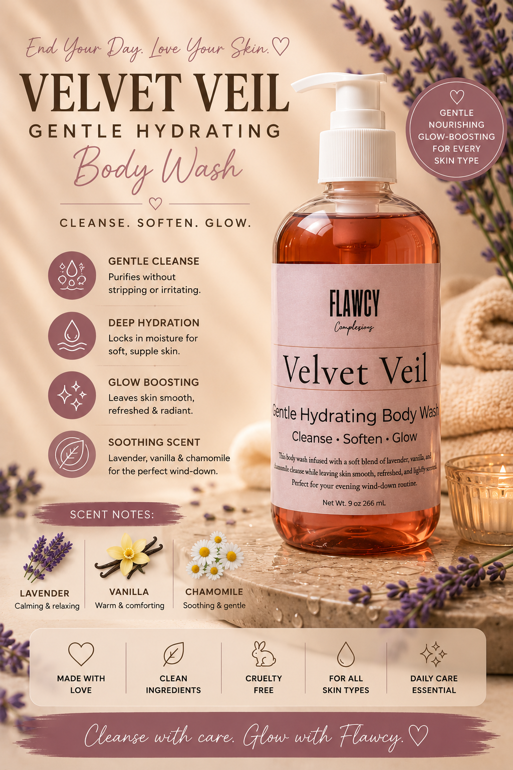 Gentle Hydrating Body Wash