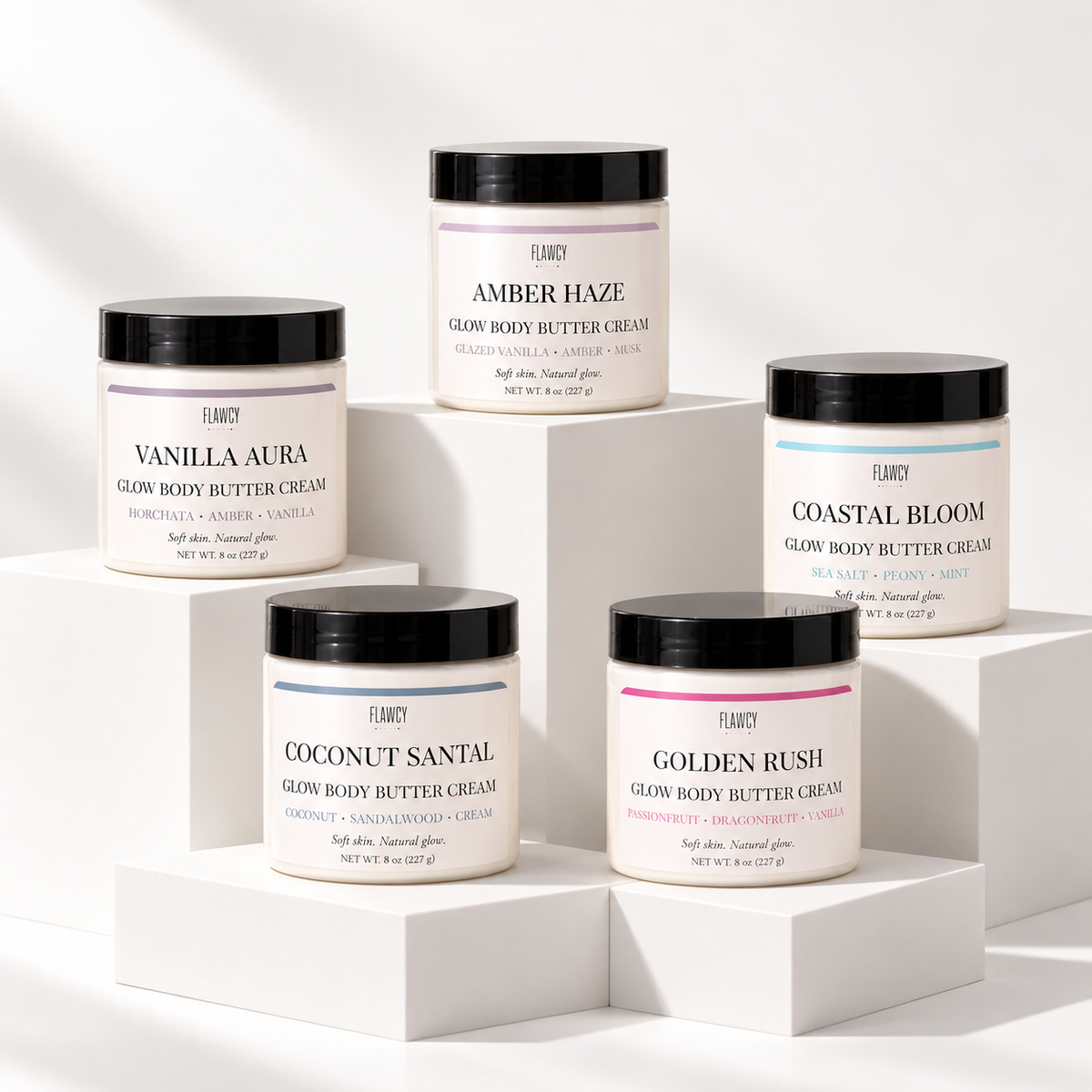 Bare Glow Body Butter Cream