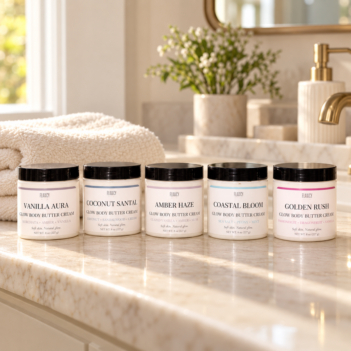 Bare Glow Body Butter Cream