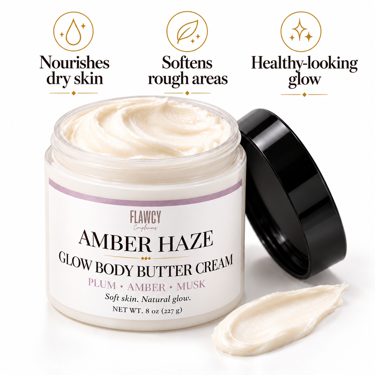 Bare Glow Body Butter Cream
