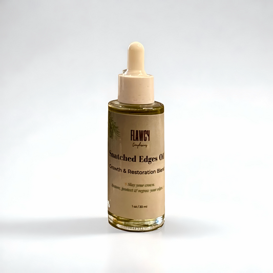 Snatched Edges Oil – Growth & Restoration Blend