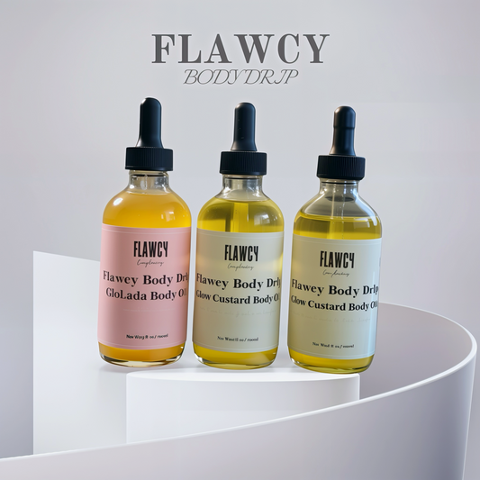 Flawcy Body Drip — Hydrating Body Oil