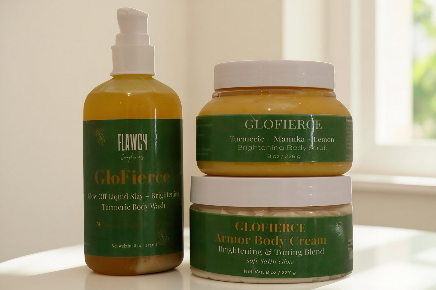 GloFierce Total Body Glow System