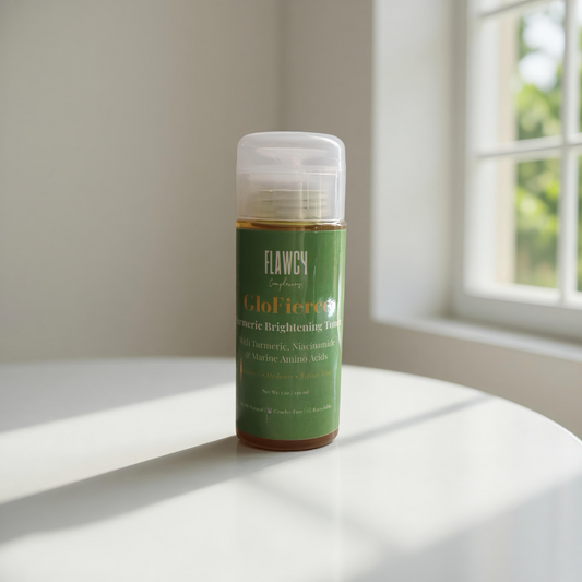 GloFierce – Rosemary + Calendula Balancing Toner