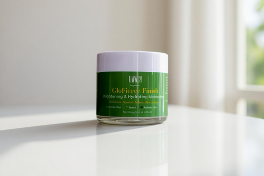 FLAWCY FINISH™ Brightening + Hydrating Moisturizer