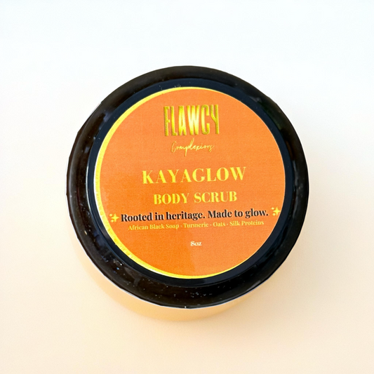 🌟 KAYAGLOW Radiance Scrub (Unisex)