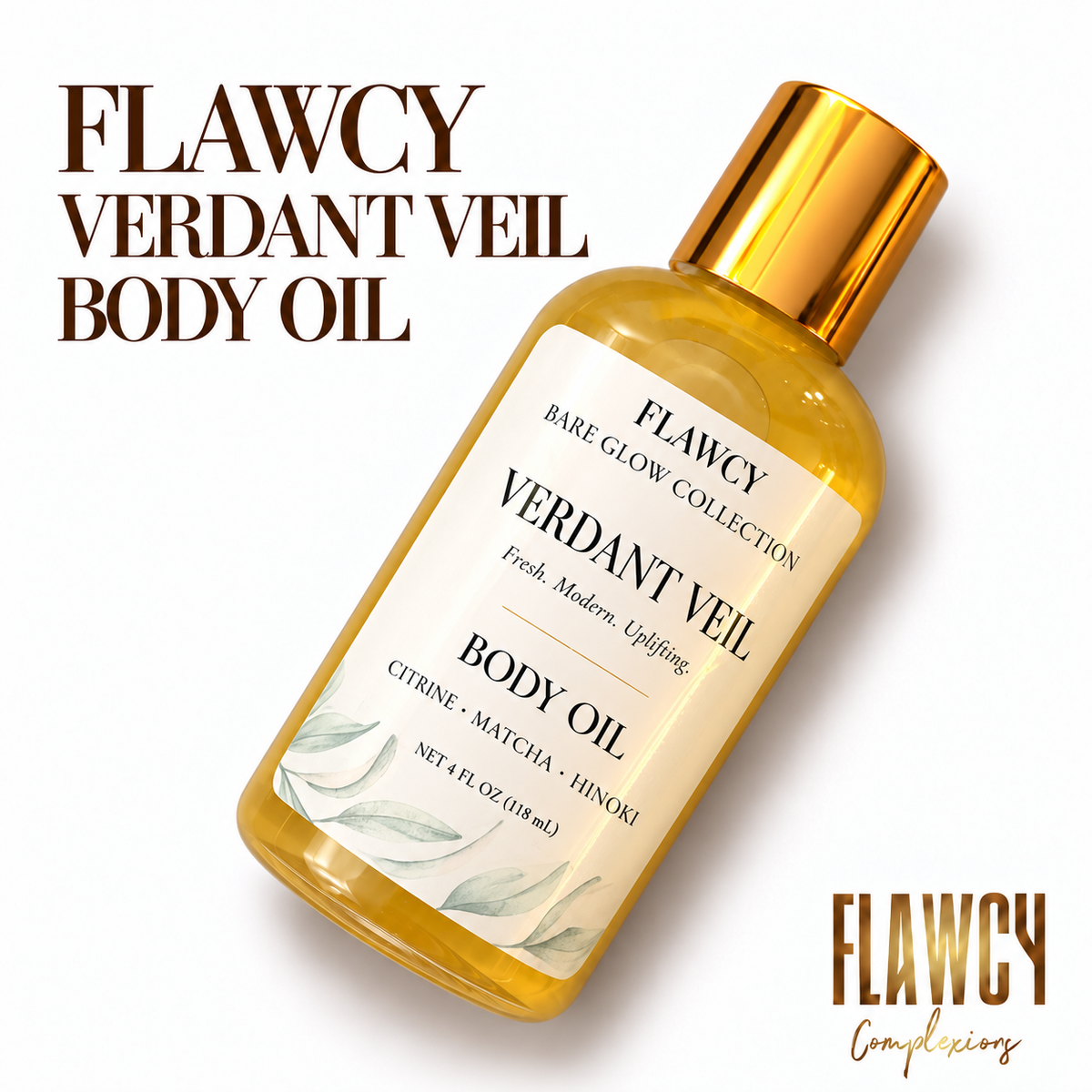 Bare Glow Body Oil