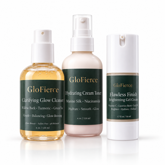 GloFierce 3-Step Glow System