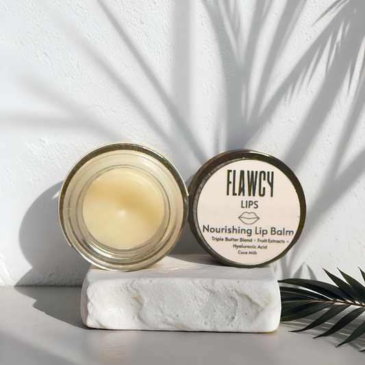 Flawcy Lips – Nourishing Butter Gloss Balm