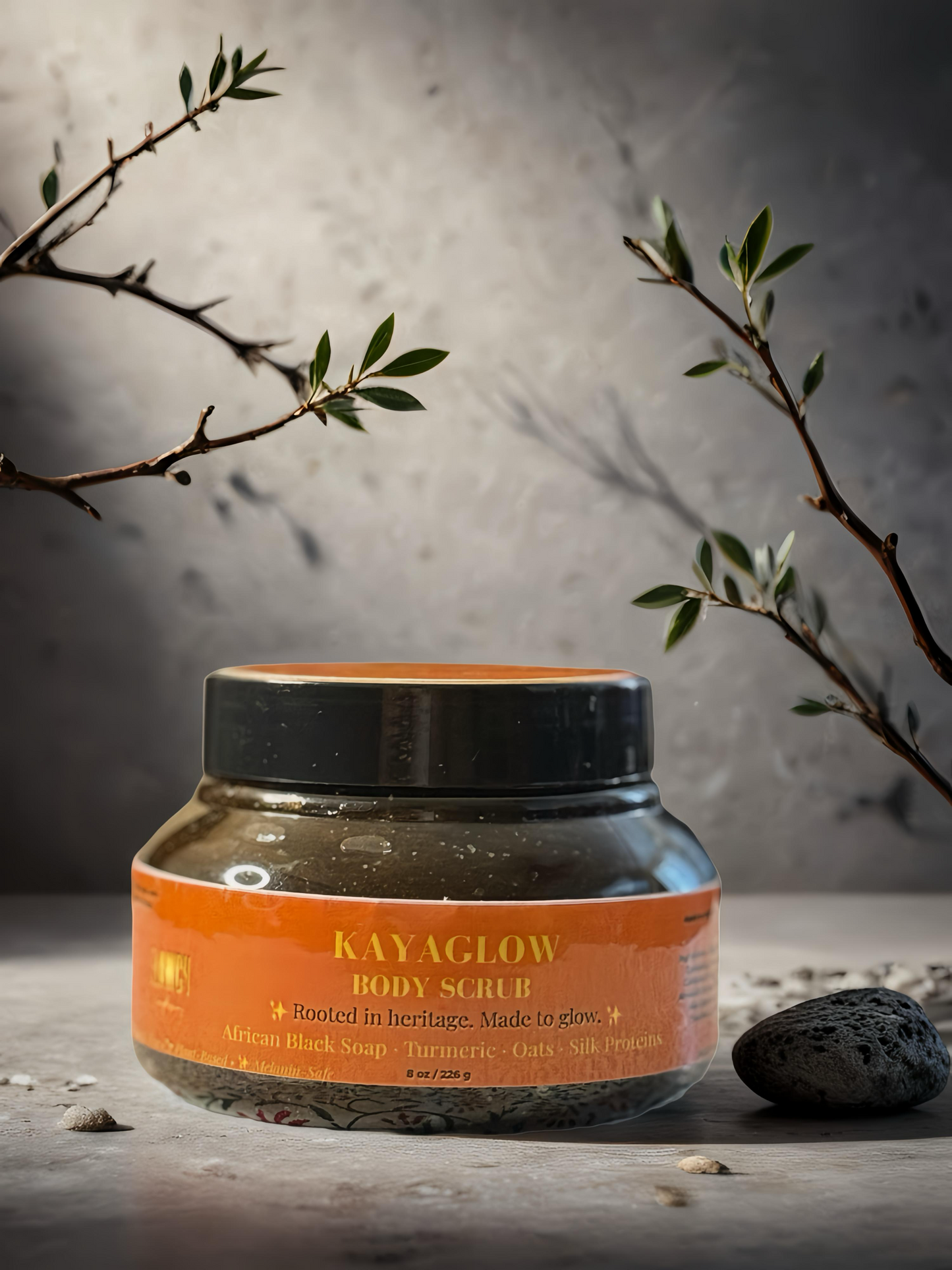 🌟 KAYAGLOW Radiance Scrub (Unisex)