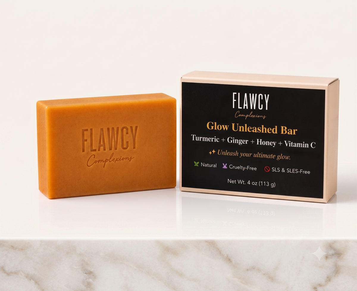 Glow Unleashed Bar| Brightening Cleansing Bar