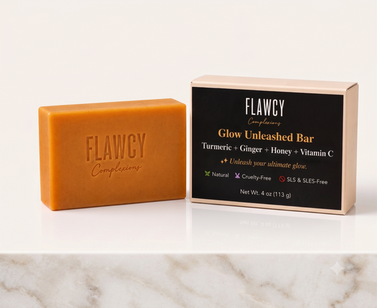 Glow Unleashed Bar| Brightening Cleansing Bar