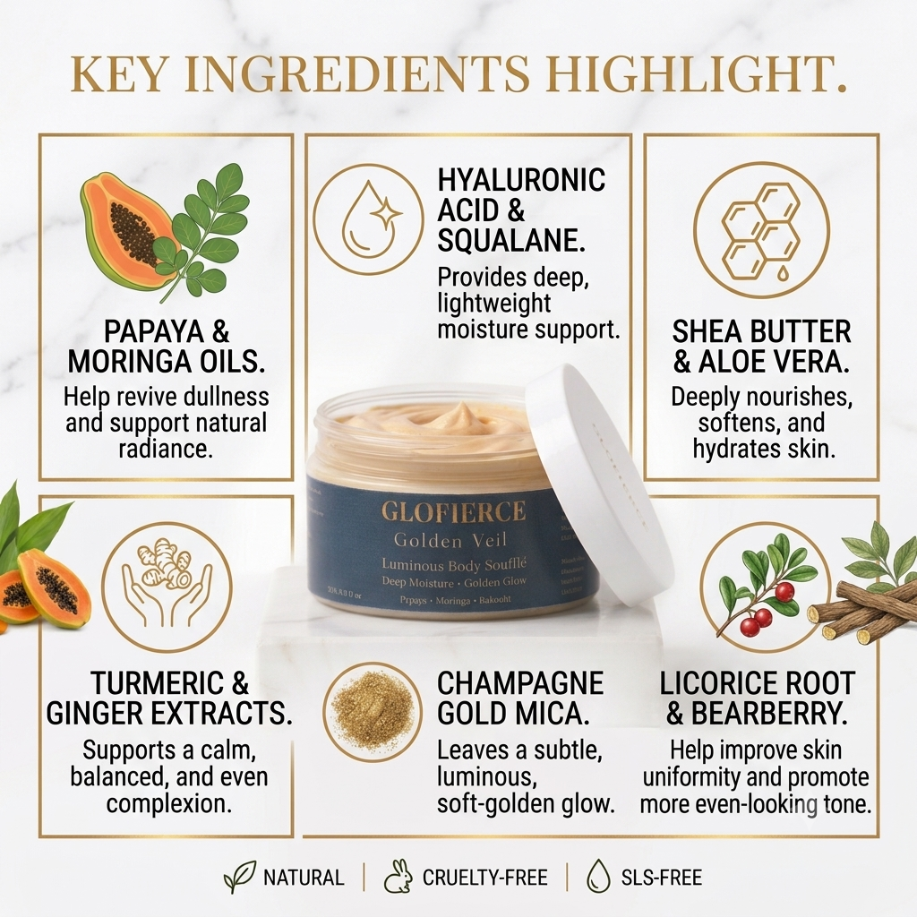 GloFierce Luminous Body Soufflé