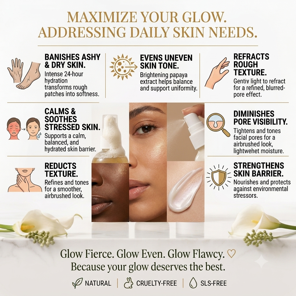 GloFierce Glow Essentials Bundle