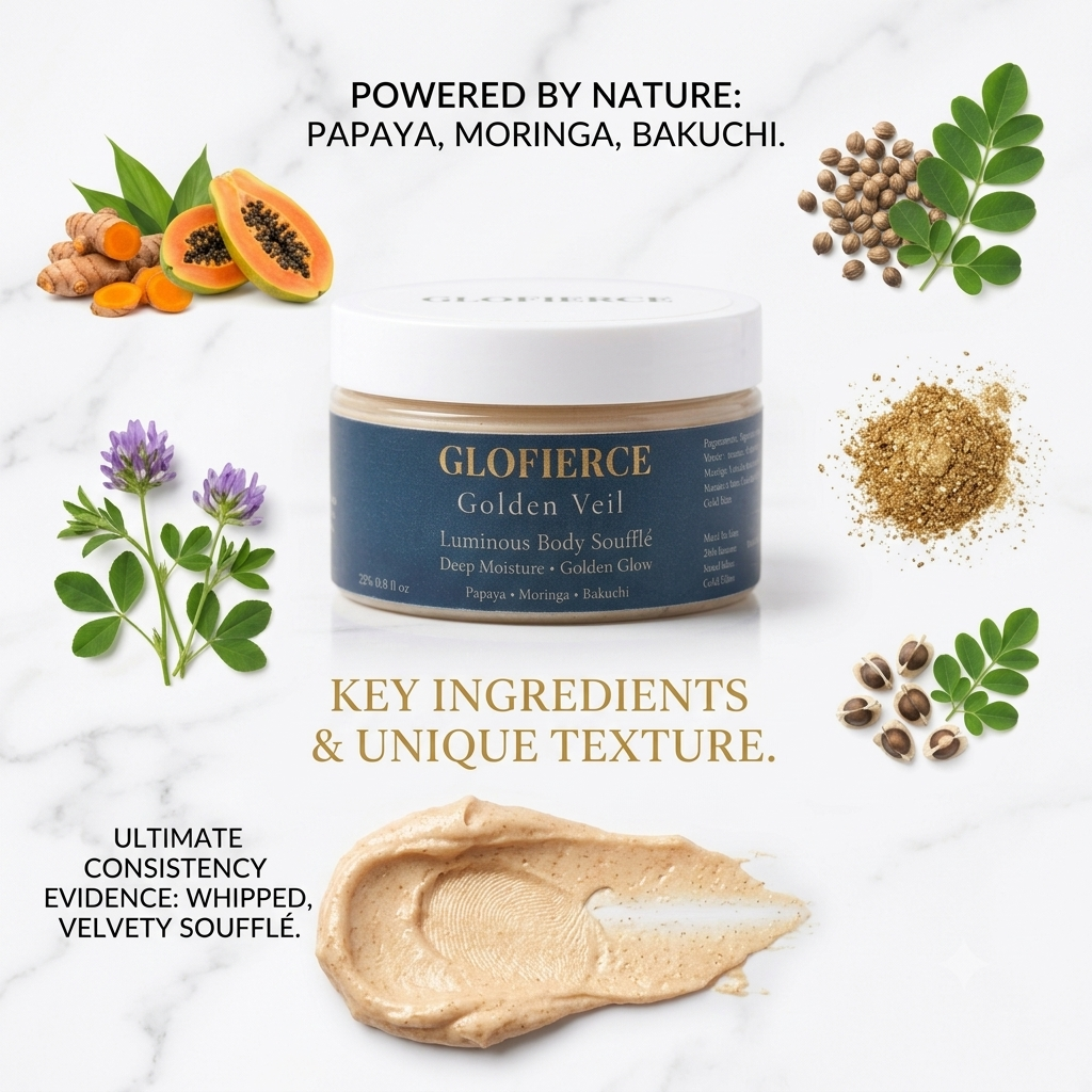 GloFierce Luminous Body Soufflé