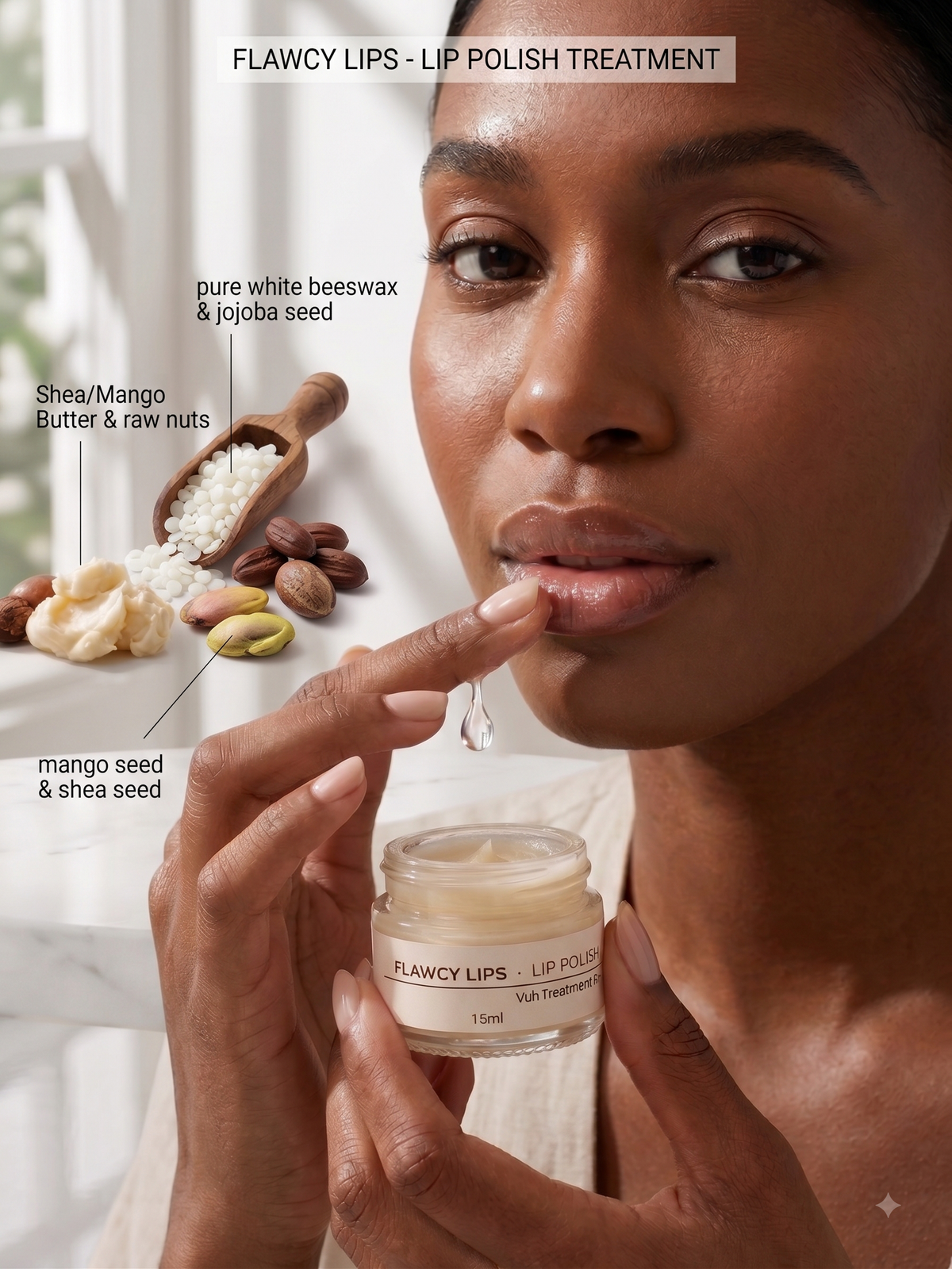 Mint Condition Lip Scrub + Lip Balm Duo — Clearance