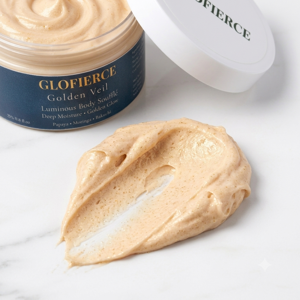 GloFierce Luminous Body Soufflé