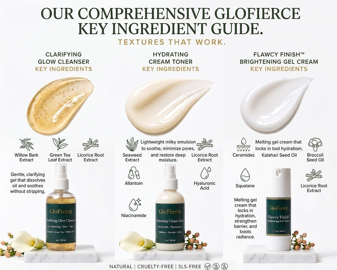 GloFierce Glow Essentials Bundle