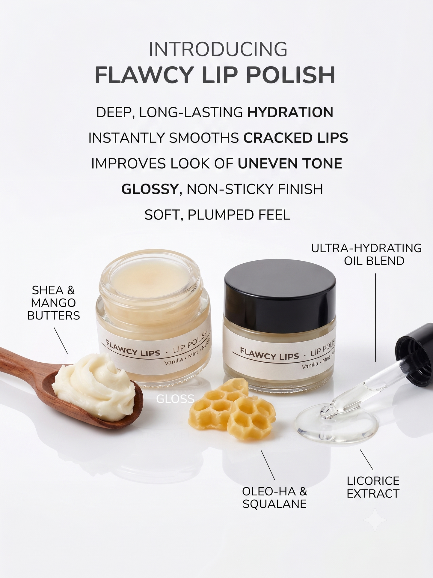 Flawcy Lip Polish | Hydrating Balm