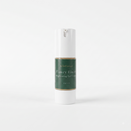 FLAWCY FINISH Brightening + Hydrating Moisturizer