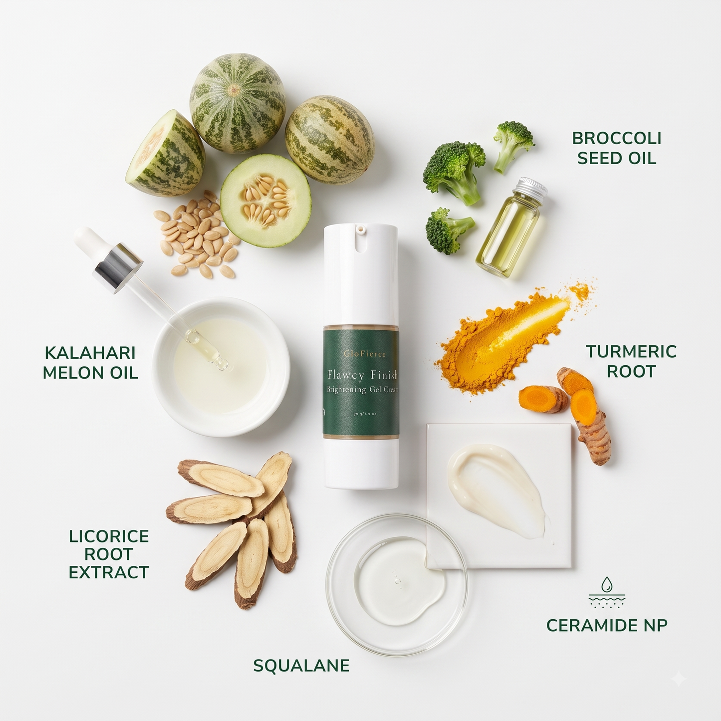 FLAWCY FINISH Brightening + Hydrating Moisturizer