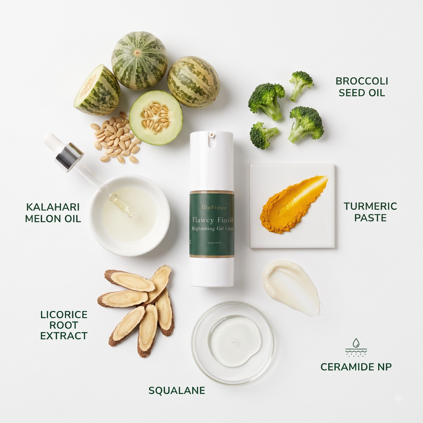 FLAWCY FINISH Brightening + Hydrating Moisturizer