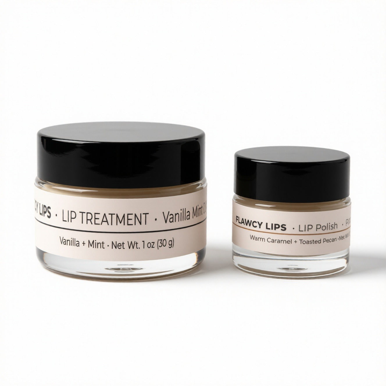 Flawcy Lip Duo – Smooth + Hydrate Set