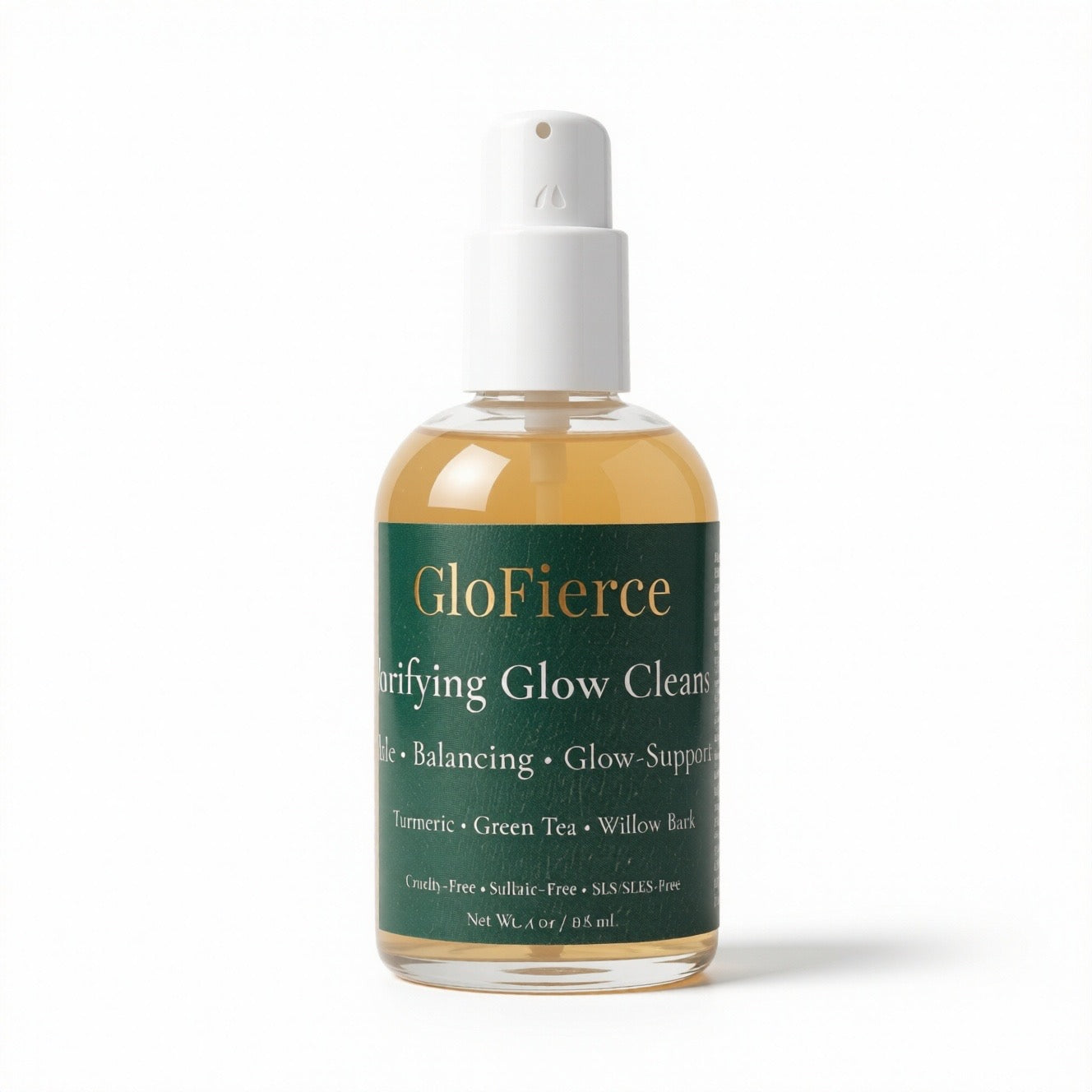 GLOFIERCE™ Clarifying Glow Cleanser