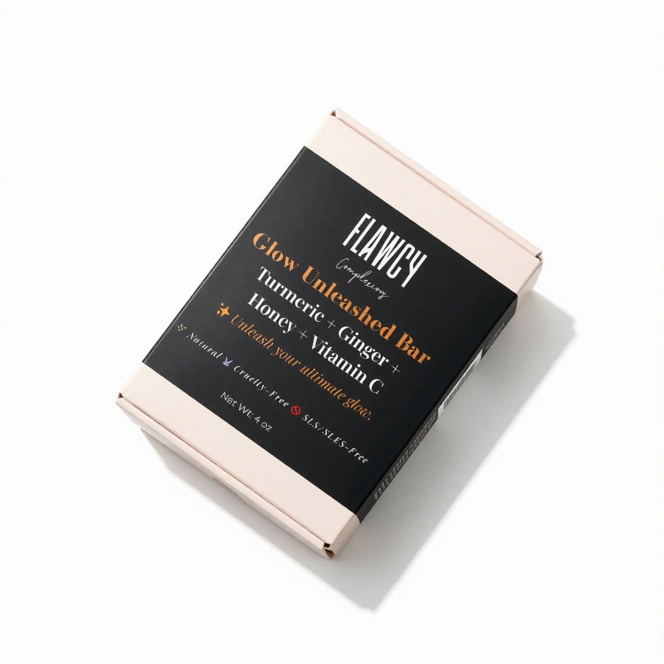 Glow Unleashed Bar Brightening Cleansing Bar