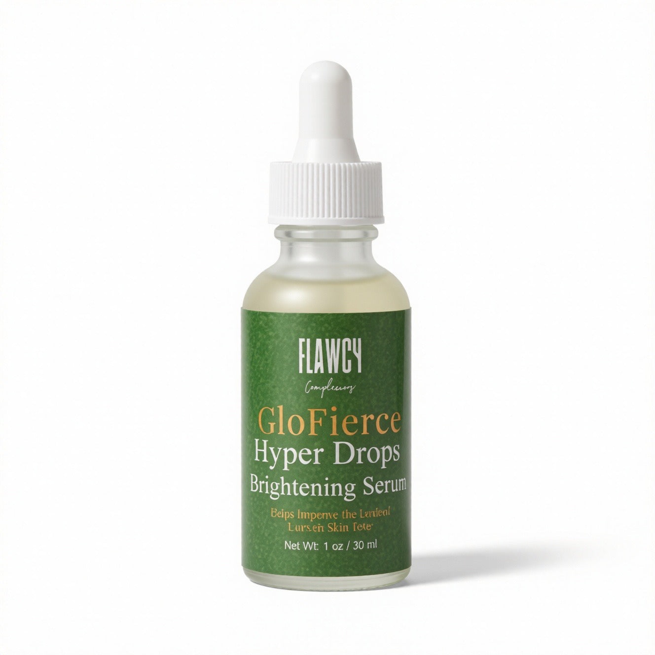 GloFierce HyperGlow Drops – Radiance Hydration Serum