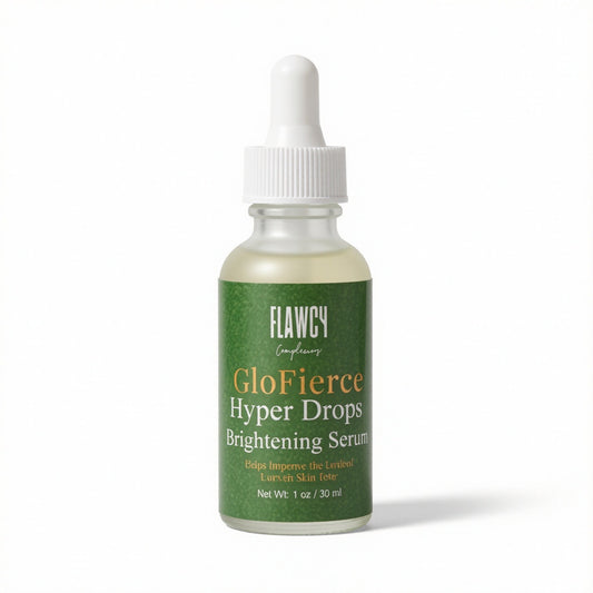 GloFierce HyperGlow Drops – Radiance Hydration Serum