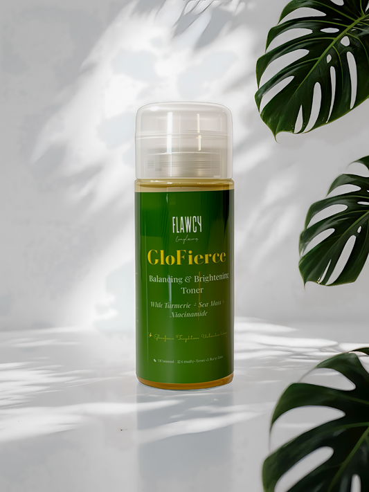 GLOFIERCE™ Turmeric + Calendula Brightening Toner
