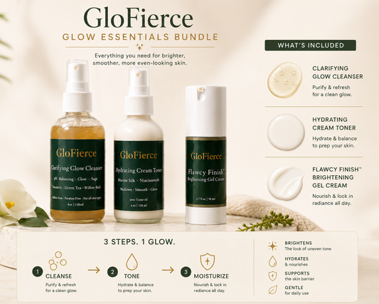 GloFierce Glow Essentials Bundle