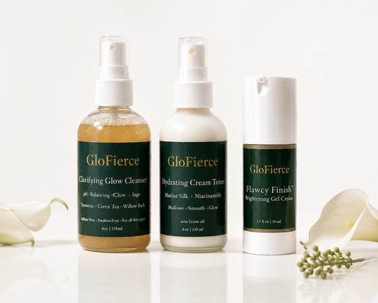 GloFierce Glow Essentials Bundle