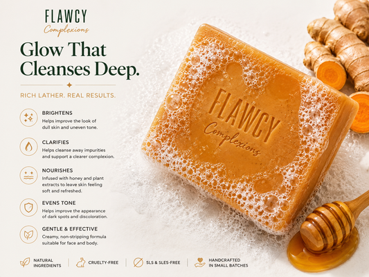 Glow Unleashed Bar Brightening Cleansing Bar