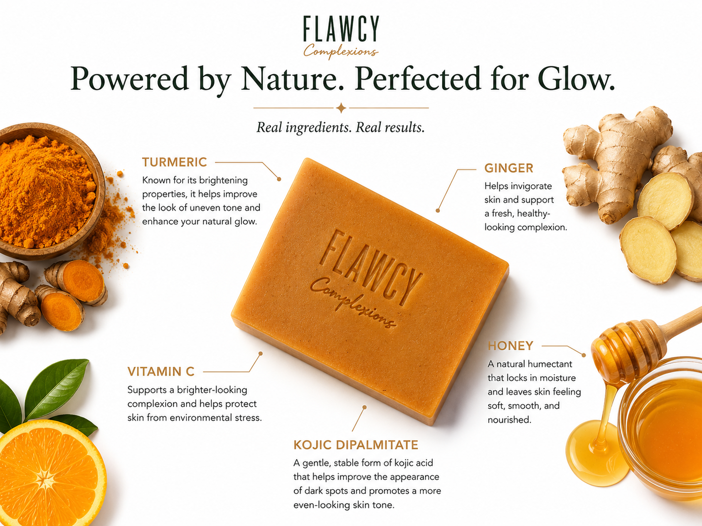 Glow Unleashed Bar Brightening Cleansing Bar